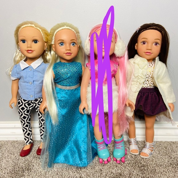 18” Doll - Picture 3 of 3